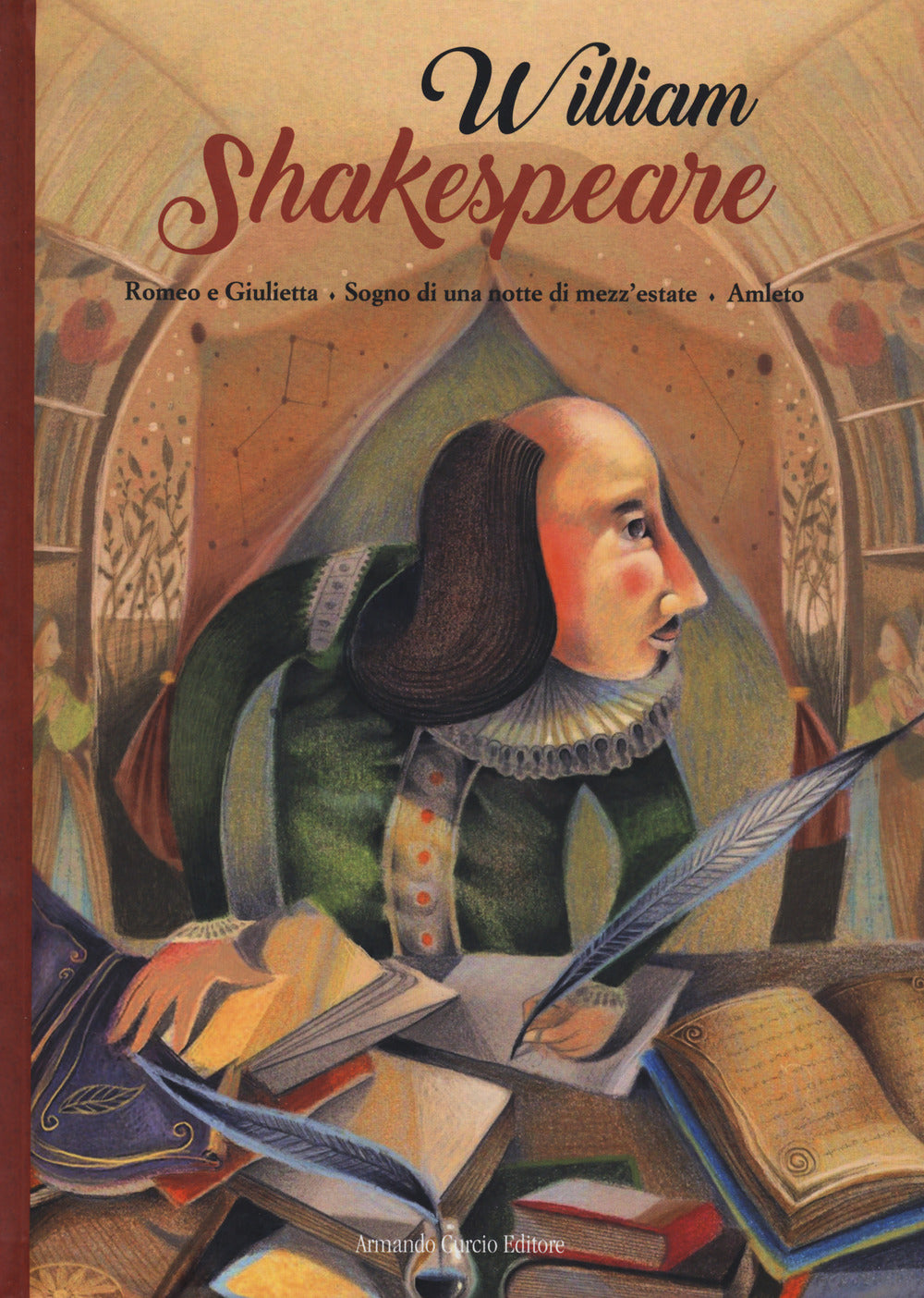 Romeo e Giulietta-Sogno di una notte di mezza estate-Amleto.