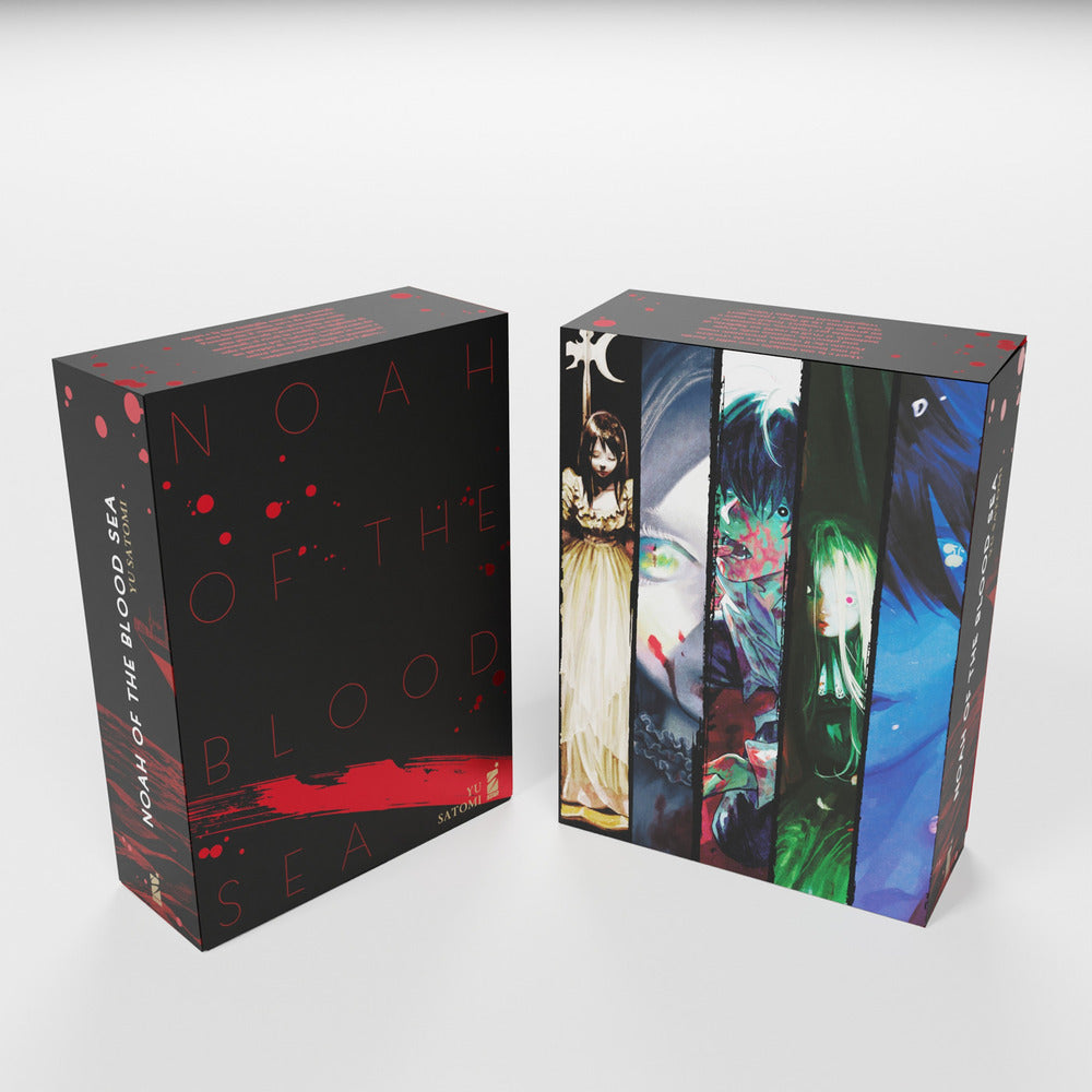 Noah of the blood sea. Limited edition. Con box. Vol. 5.