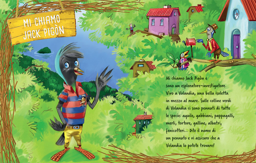 Jack Pigòn. Black out!