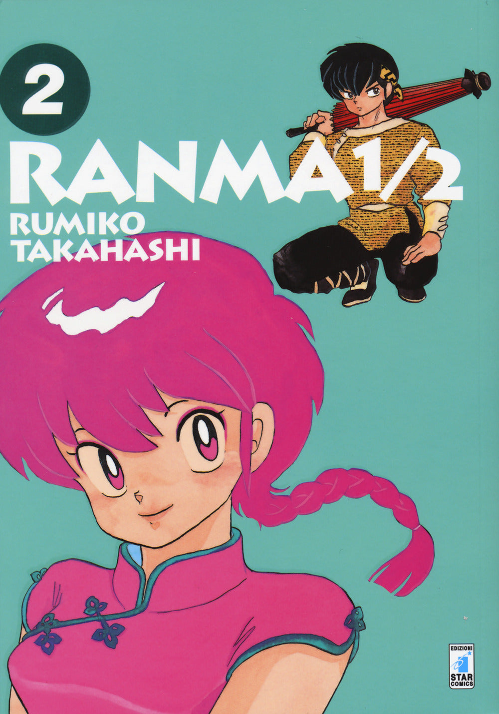 Ranma ½. Vol. 2.