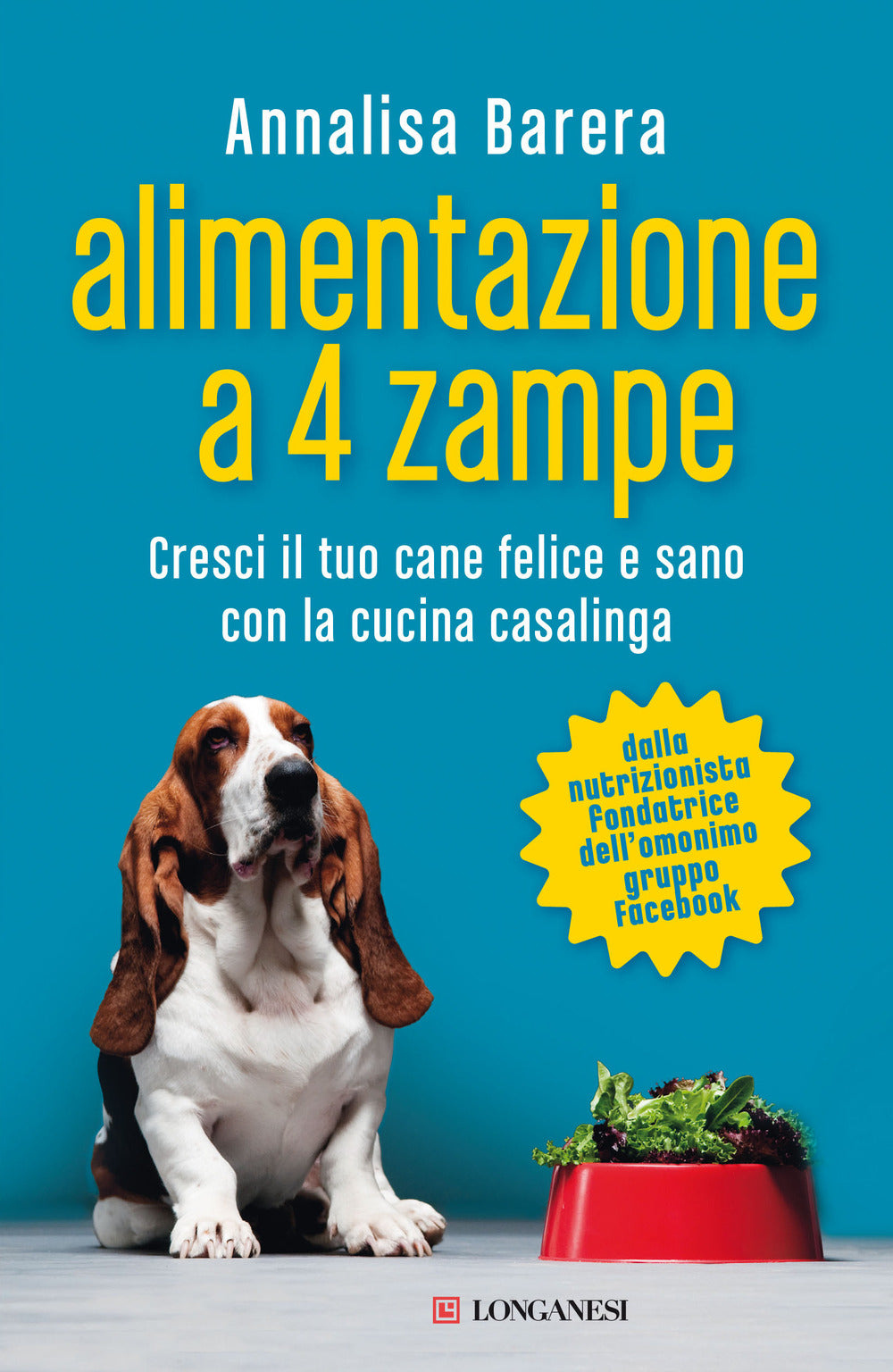 Alimentazione a 4 zampe. Cresci il tuo cane felice e sano con la cucina casalinga.