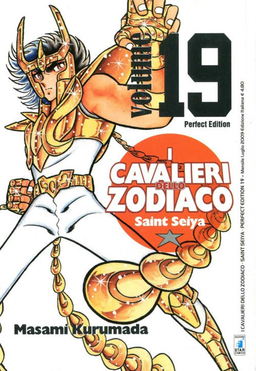 I cavalieri dello zodiaco. Saint Seiya. Perfect edition. Vol. 19.