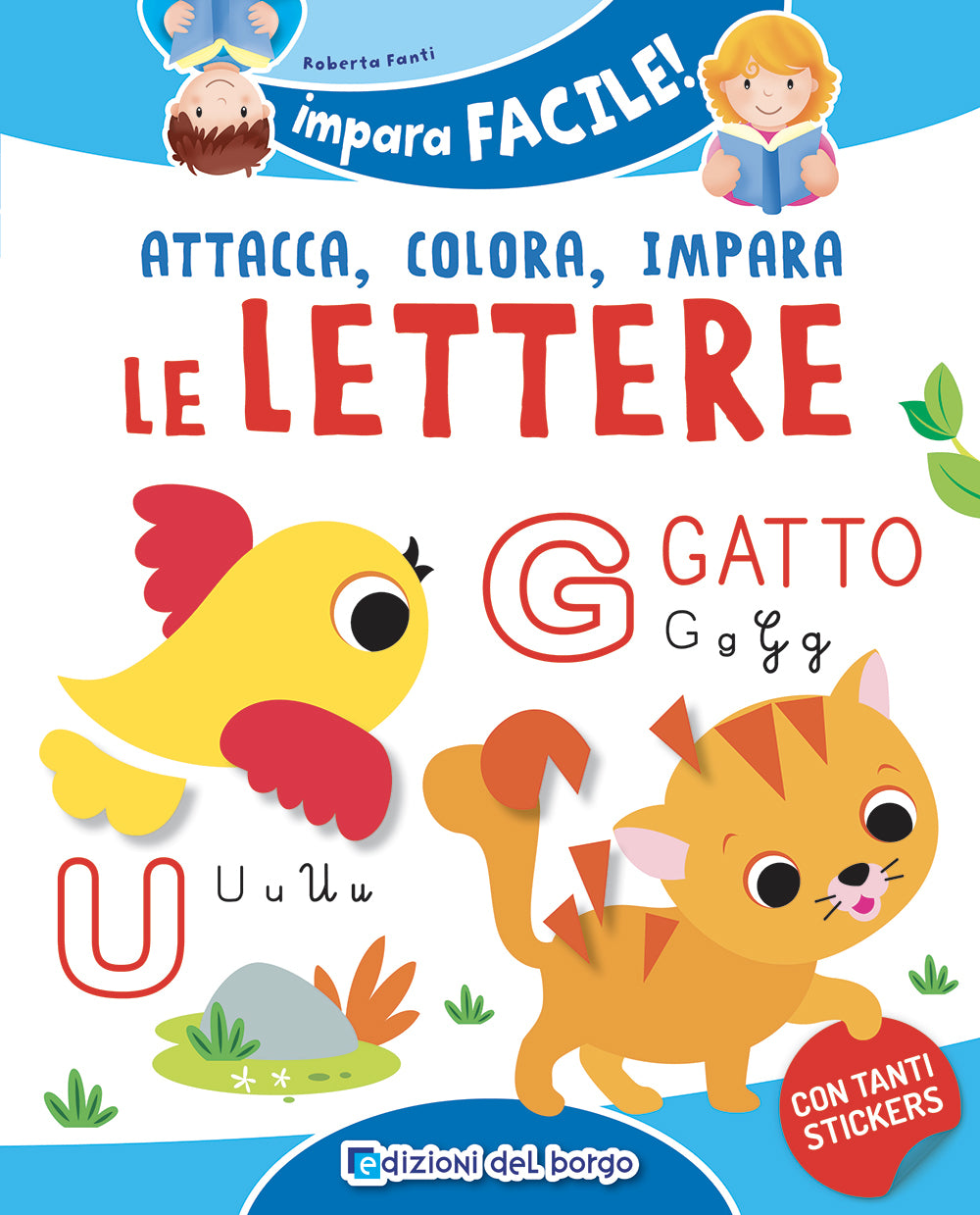 Attacca colora impara le lettere