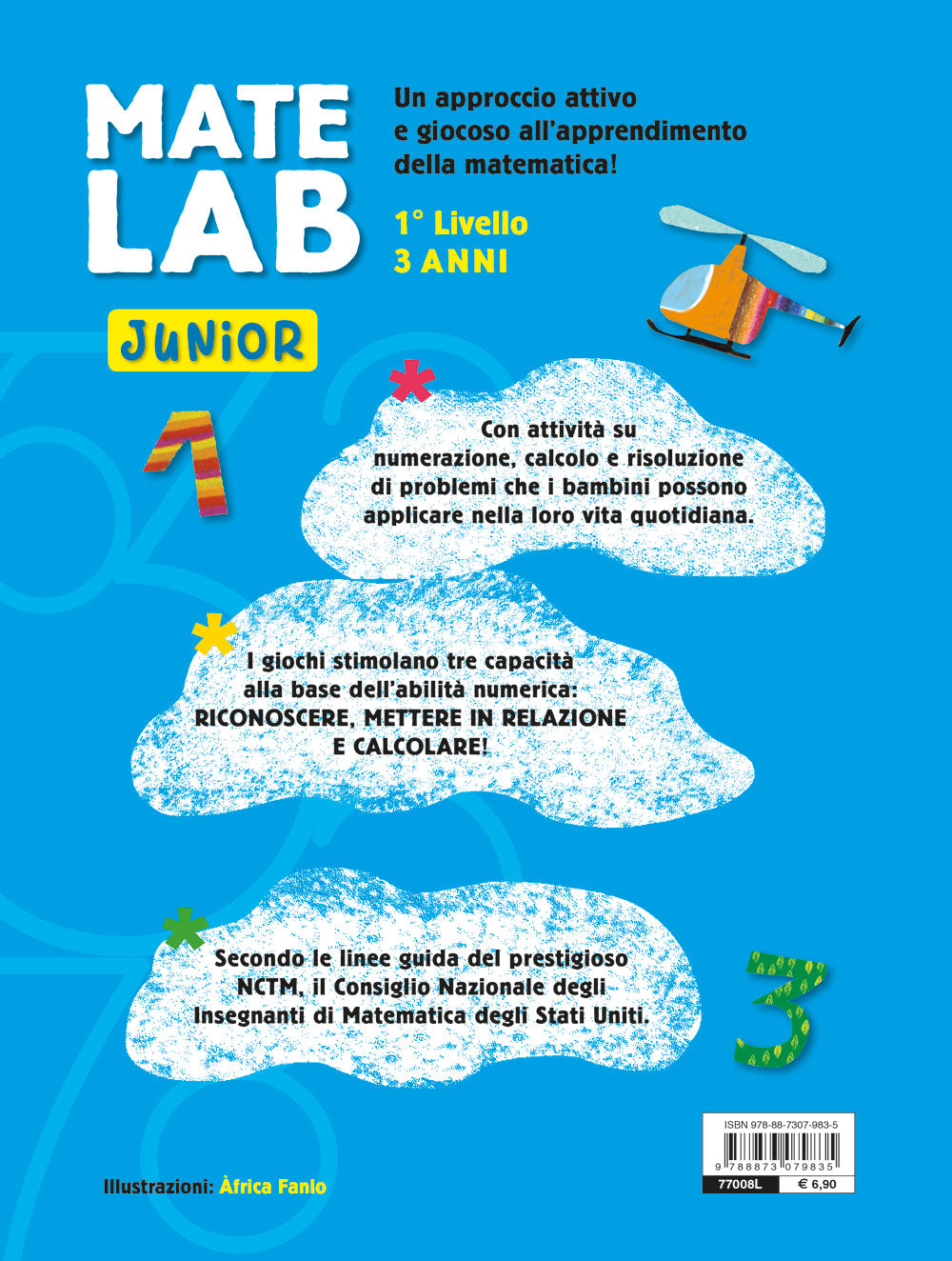 Mate Lab junior – 1° livello. Viaggio nel mondo della matematica