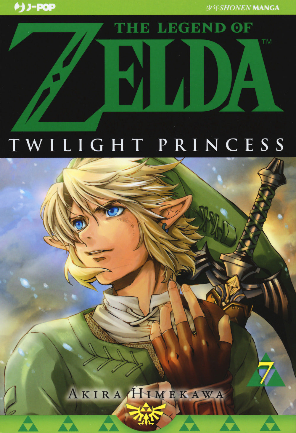 Twilight princess. The legend of Zelda. Vol. 7.