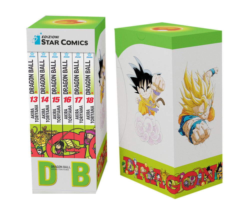 Dragon Ball. Evergreen edition. Collection. Vol. 13-18.