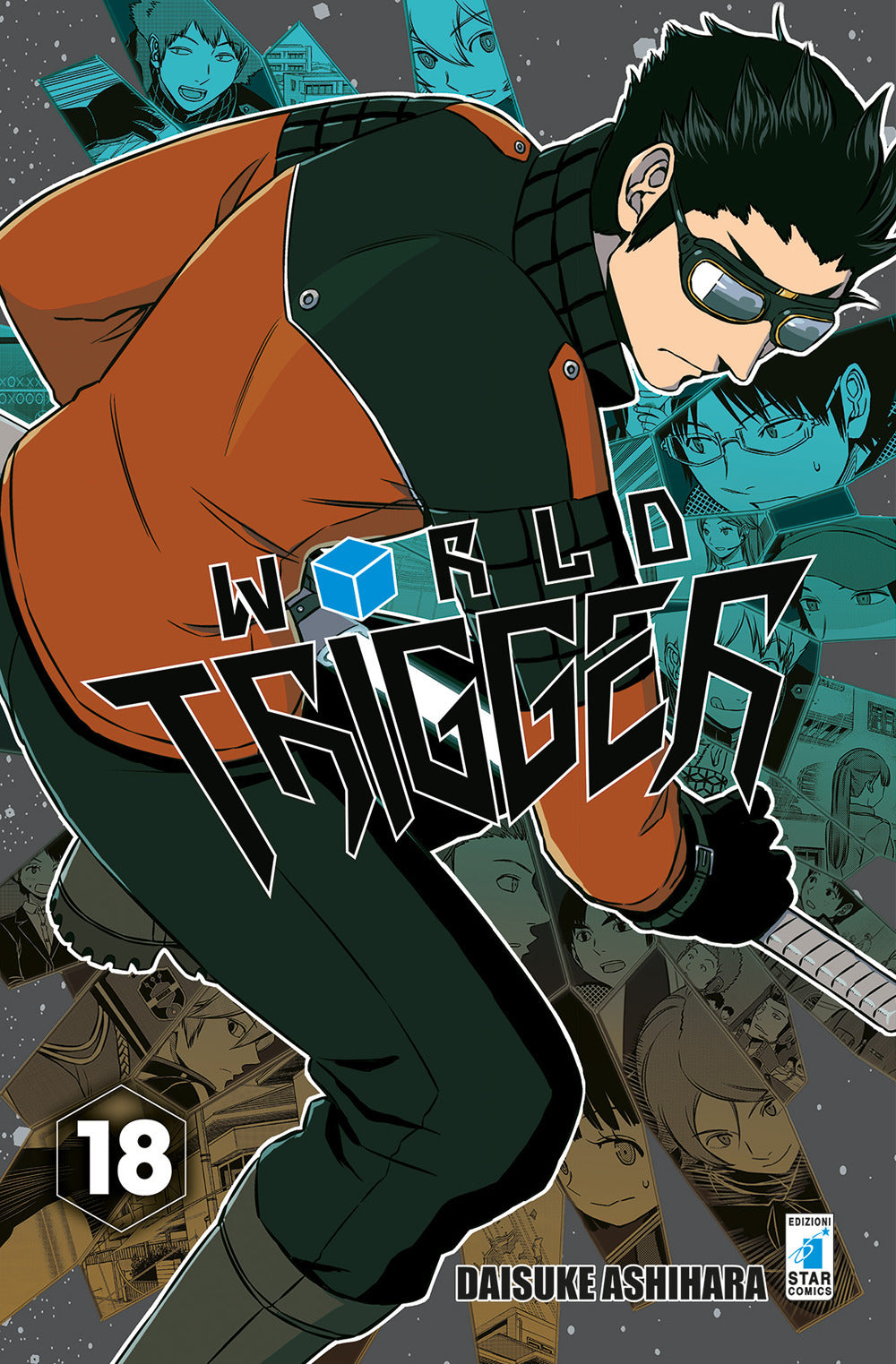 World Trigger. Vol. 18.