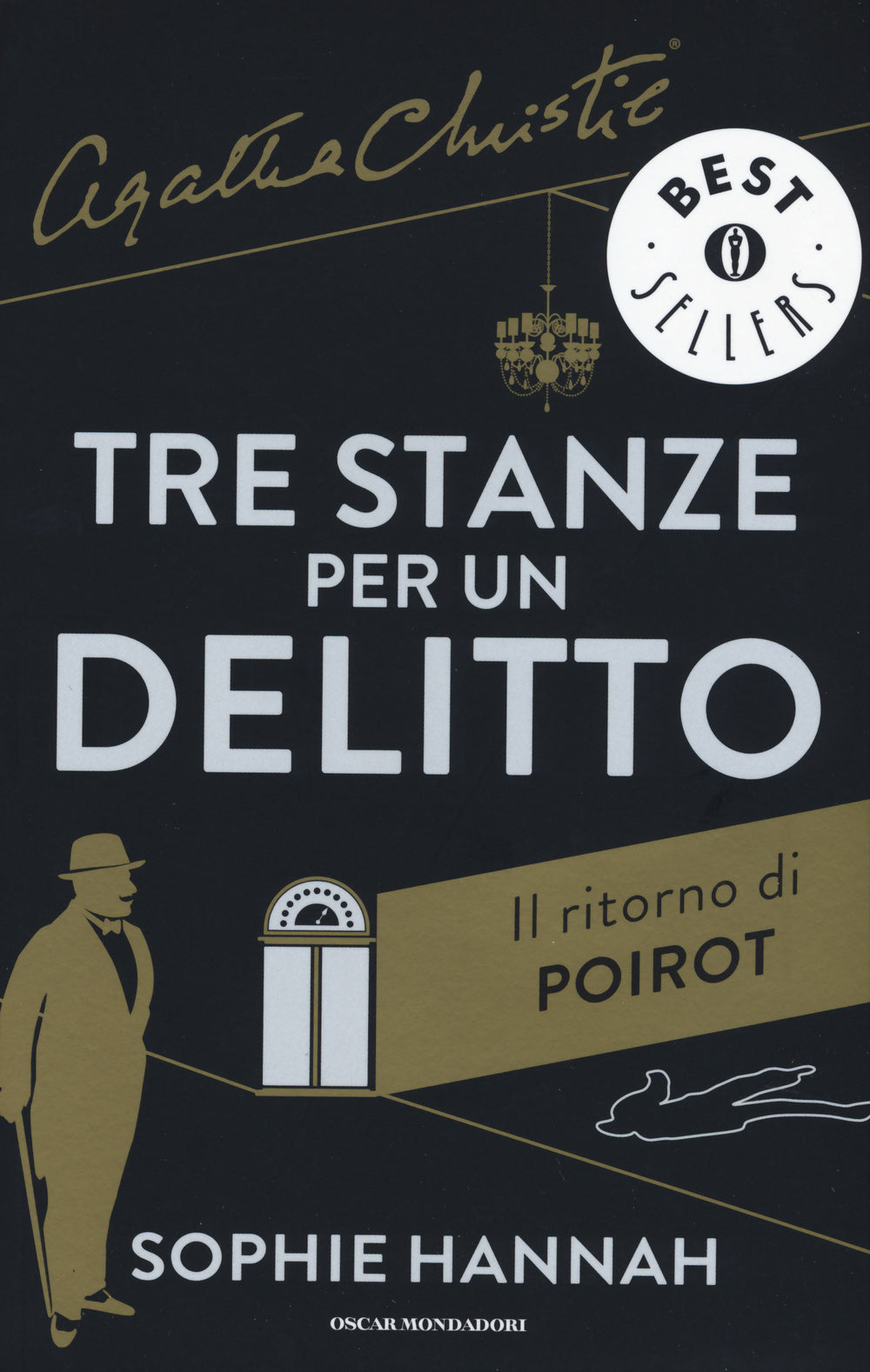 Tre stanze per un delitto. Il ritorno di Poirot.