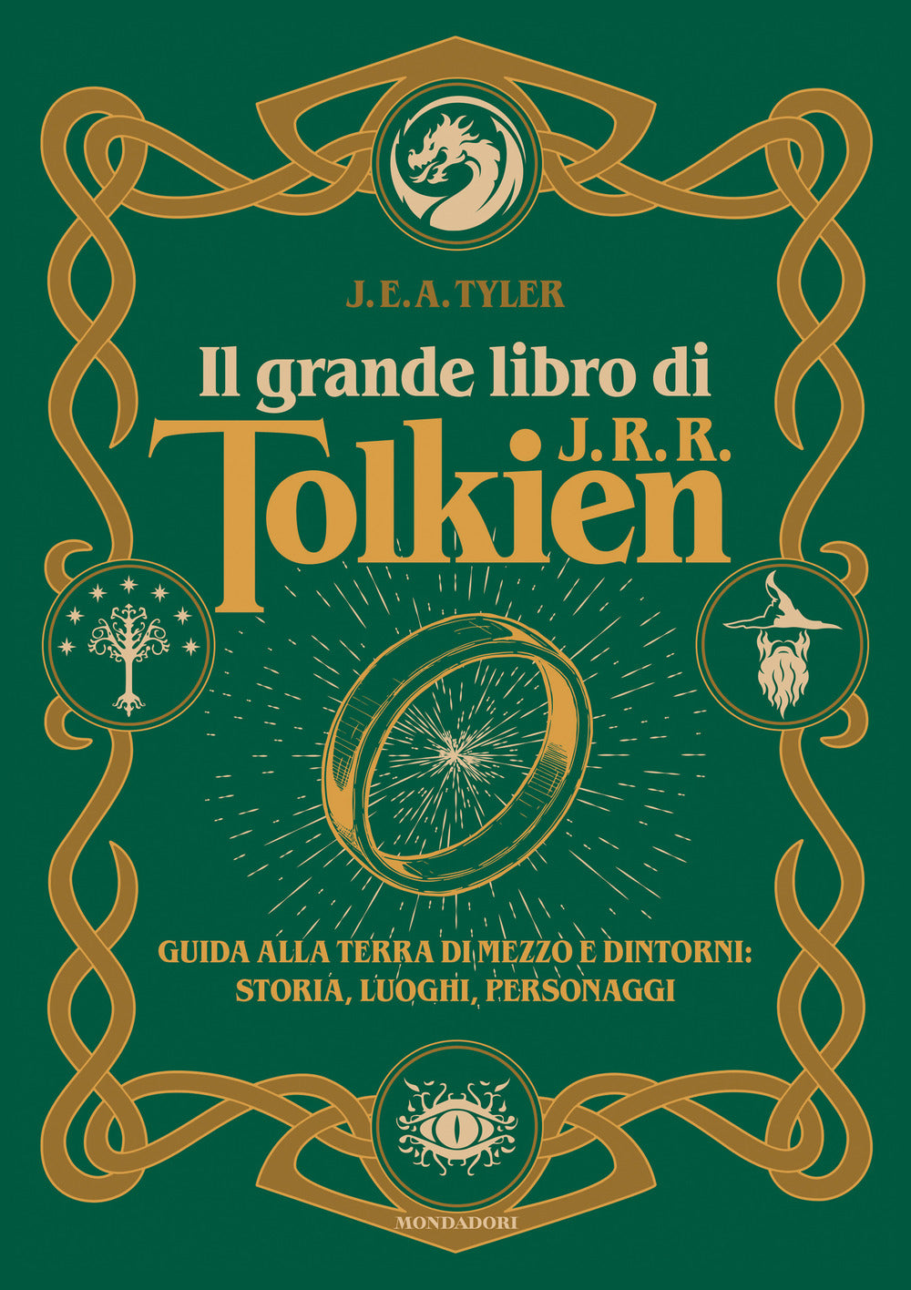 Il grande libro di J.R.R. Tolkien. Guida alla Terra di mezzo e dintorni: storia, luoghi, personaggi.