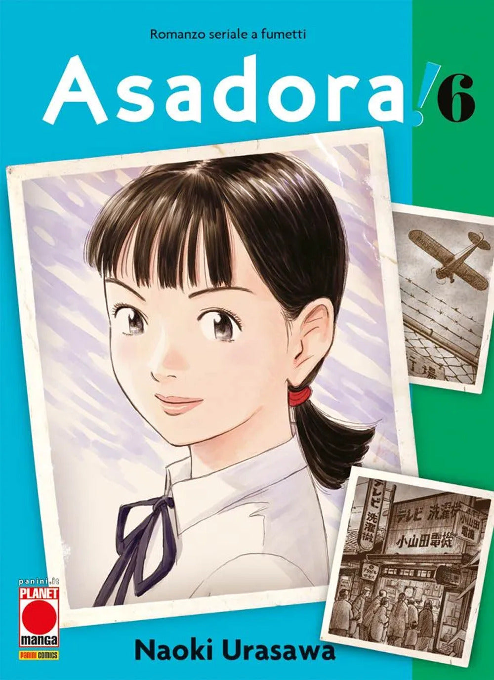 Asadora! Con Adesivi. Vol. 6.