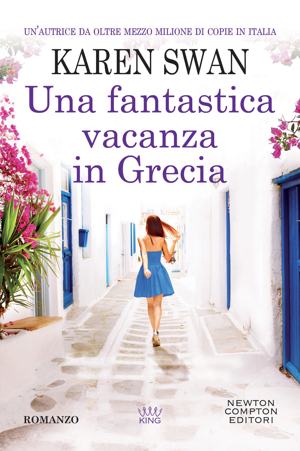 Una fantastica vacanza in Grecia.