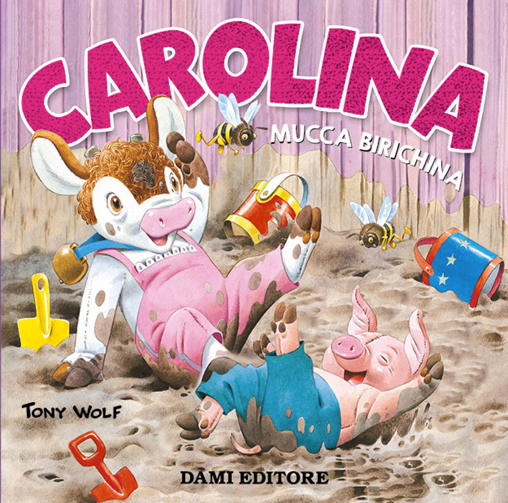 Carolina mucca birichina