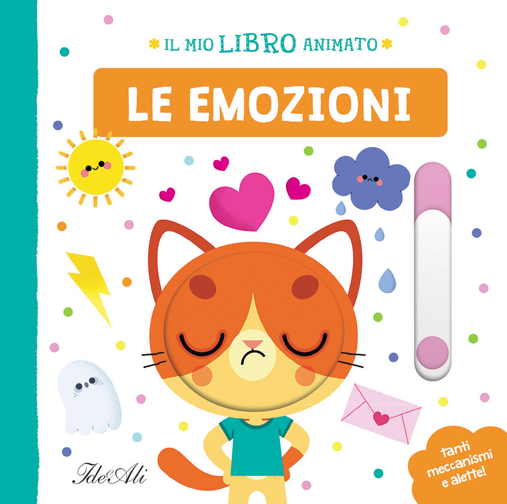 Le emozioni. Il mio libro animato. Ediz. a colori.