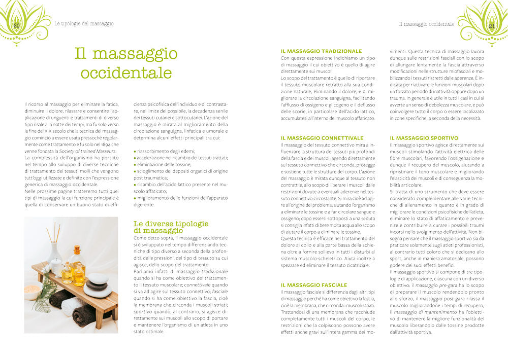 Massaggio moderno. Benessere tra sapienza antica e tecniche moderne