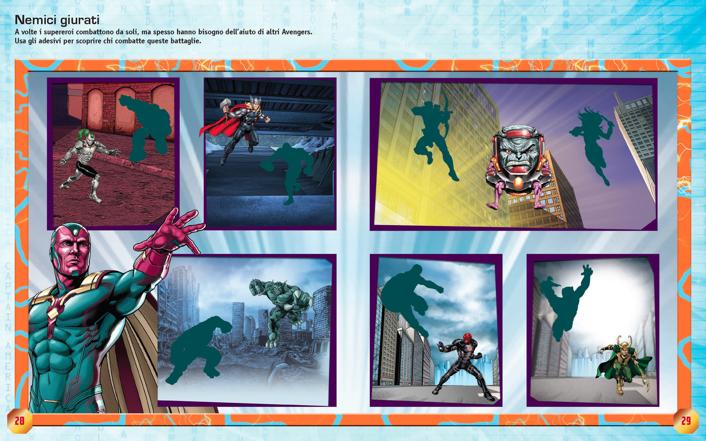 Super Staccattacca Special Marvel Avengers. Più di 150 adesivi