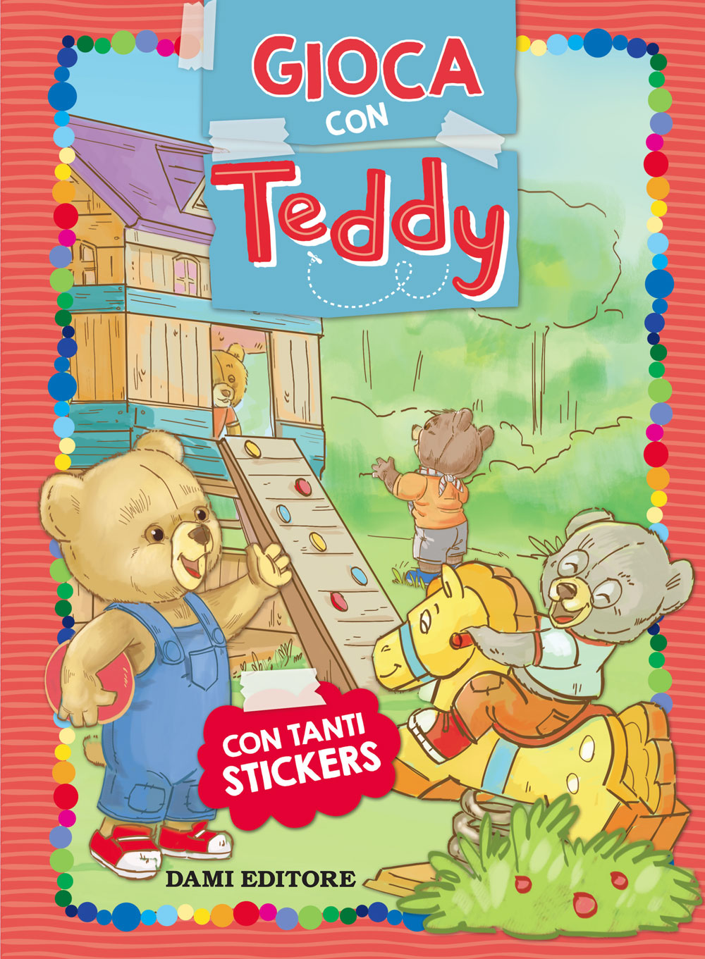 Gioca con Teddy. Con tanti stickers