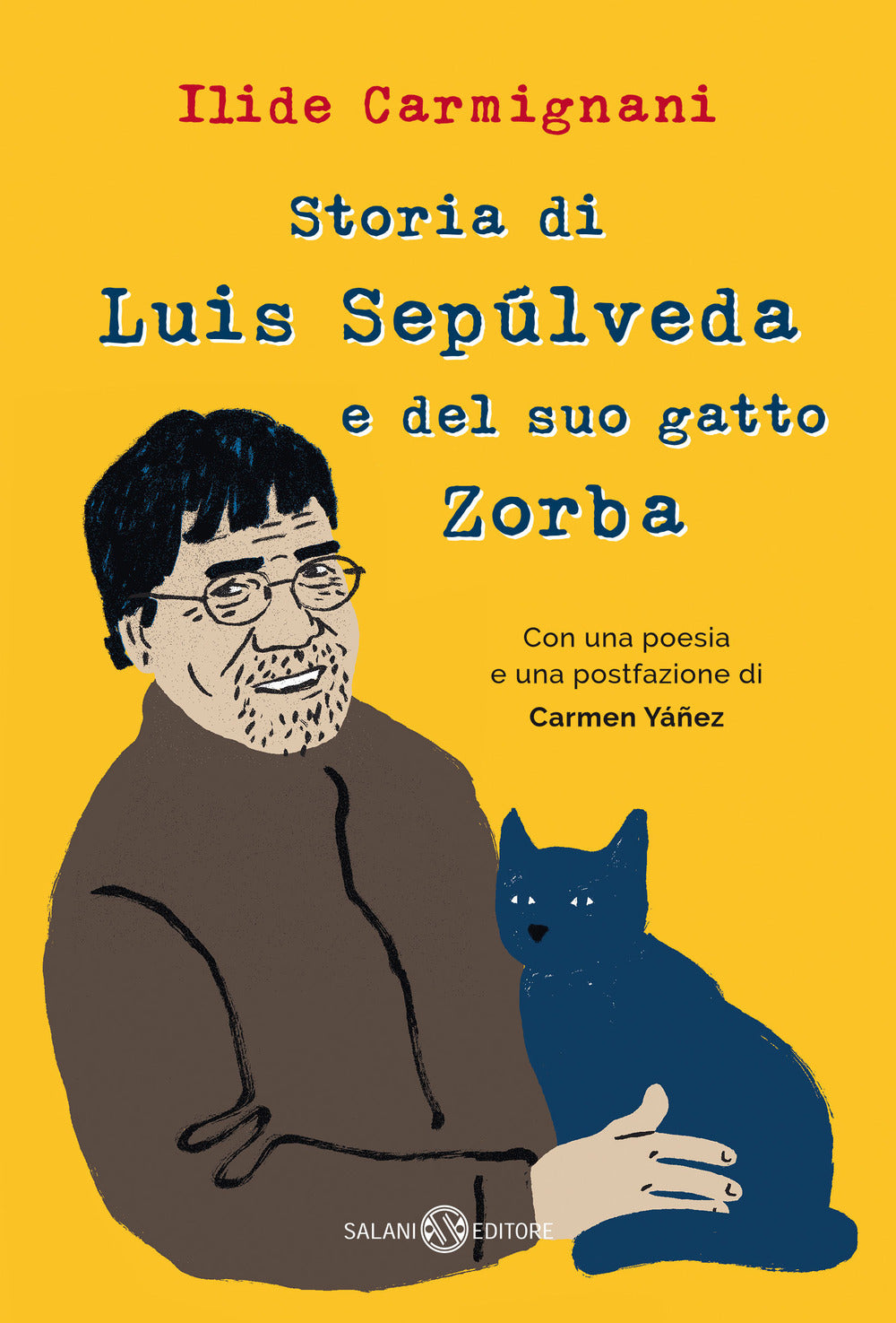 Storia di Luis Sepúlveda e del suo gatto Zorba.