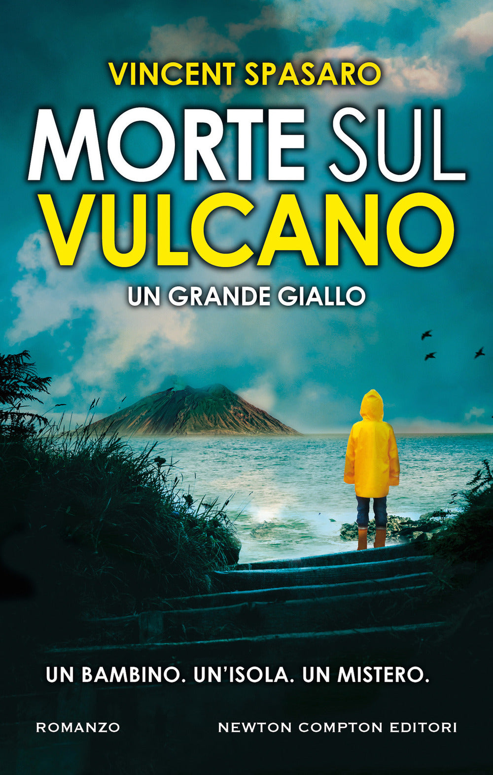 Morte sul vulcano.