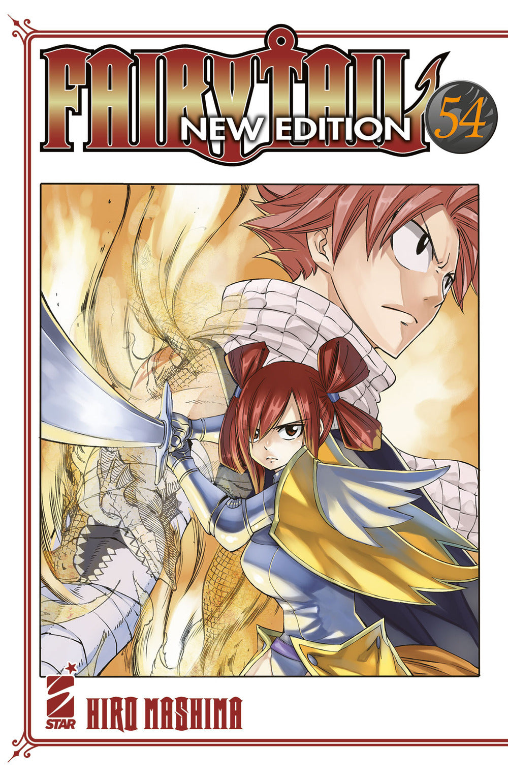 Fairy Tail. New edition. Vol. 54.