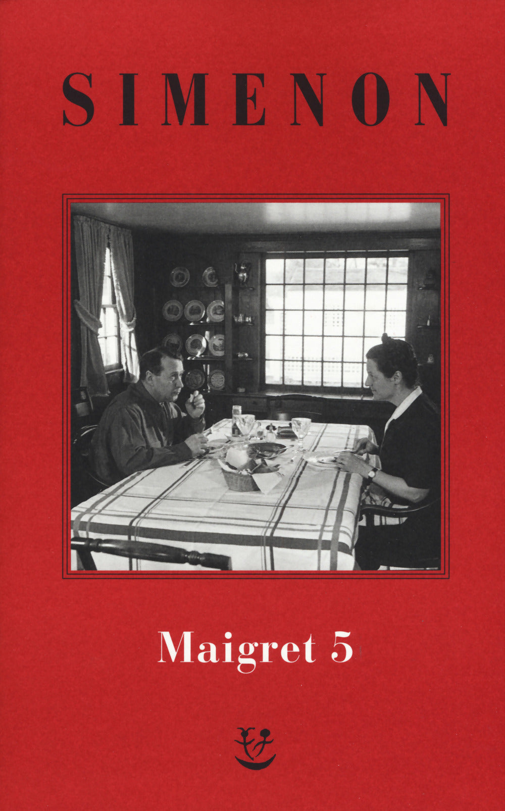 I Maigret: La casa del giudice-Cécilie è morta-Firmato Picpus-Félicie-L'ispettore Cadavere. Vol. 5.