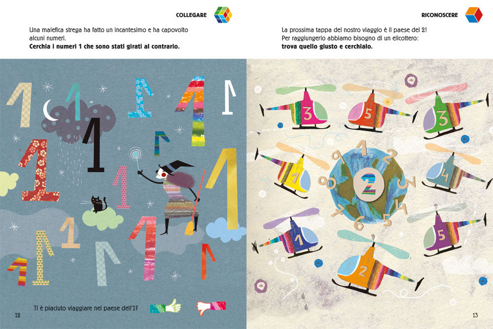 Mate Lab junior – 1° livello. Viaggio nel mondo della matematica