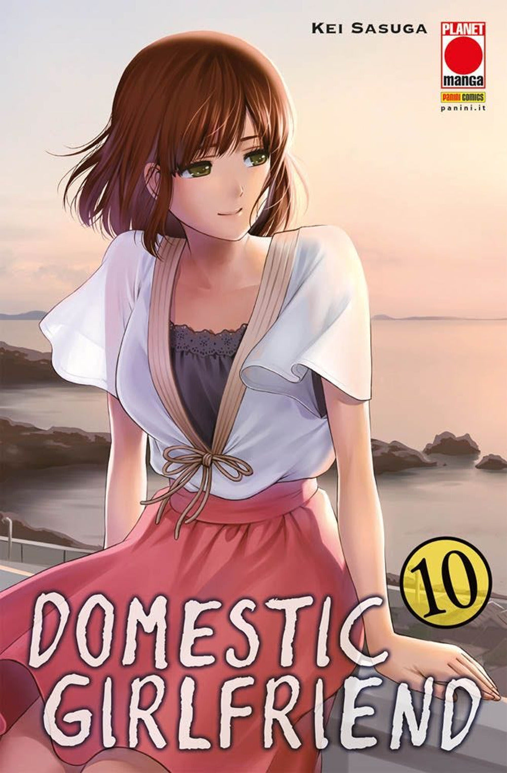 Domestic girlfriend. Vol. 10.