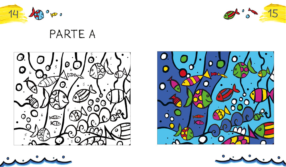 Dipingi con i numeri