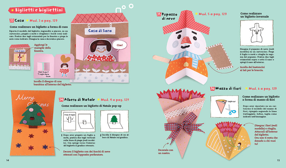 400 attività creative per bambini. Con i modelli delle attività