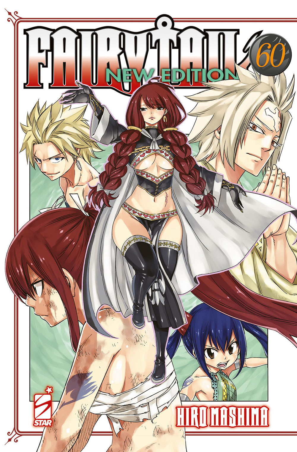 Fairy Tail. New edition. Vol. 60.