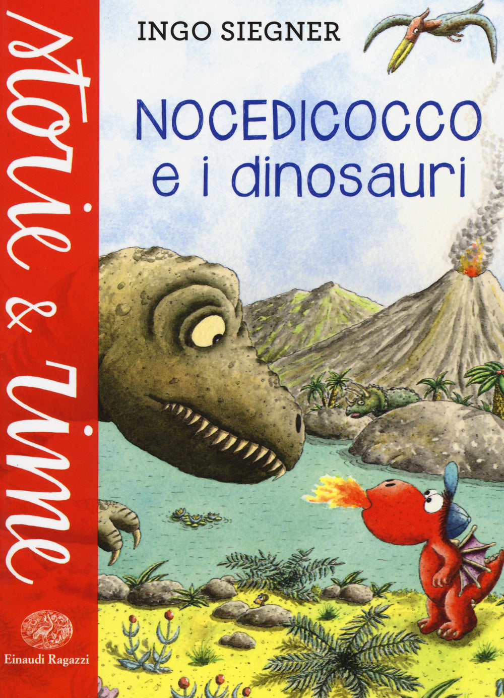 Nocedicocco e i dinosauri. Ediz. a colori.