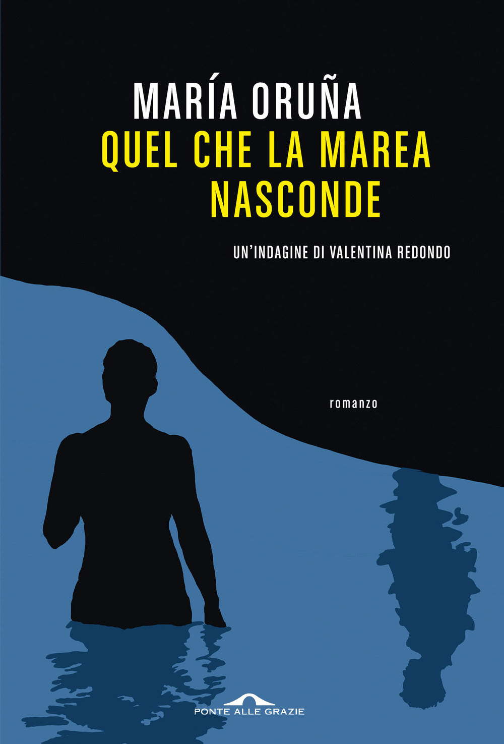 Quel che la marea nasconde. Un'indagine di Valentina Redondo.