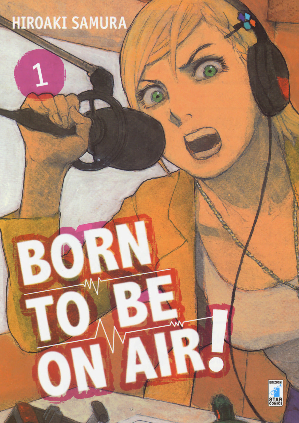 Born to be on air!. Vol. 1.
