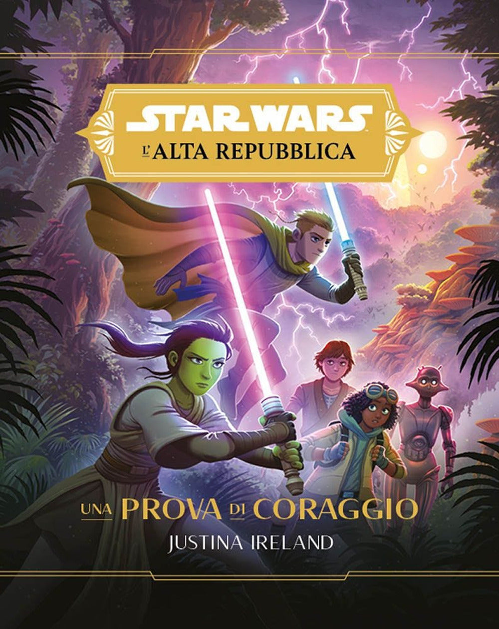 Una prova di coraggio. L'Alta Repubblica. Star Wars.