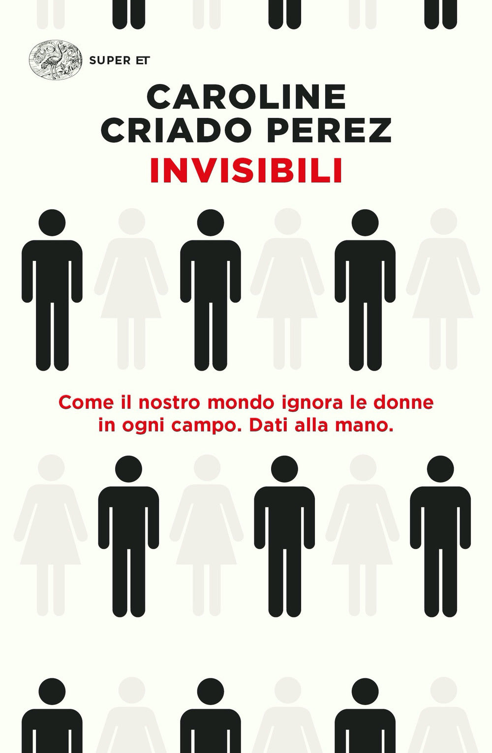 Invisibili. Come il nostro mondo ignora le donne in ogni campo. Dati alla mano..