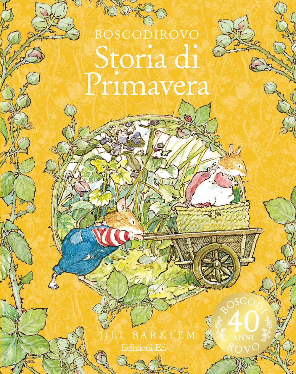 Storia di primavera. Ediz. a colori.