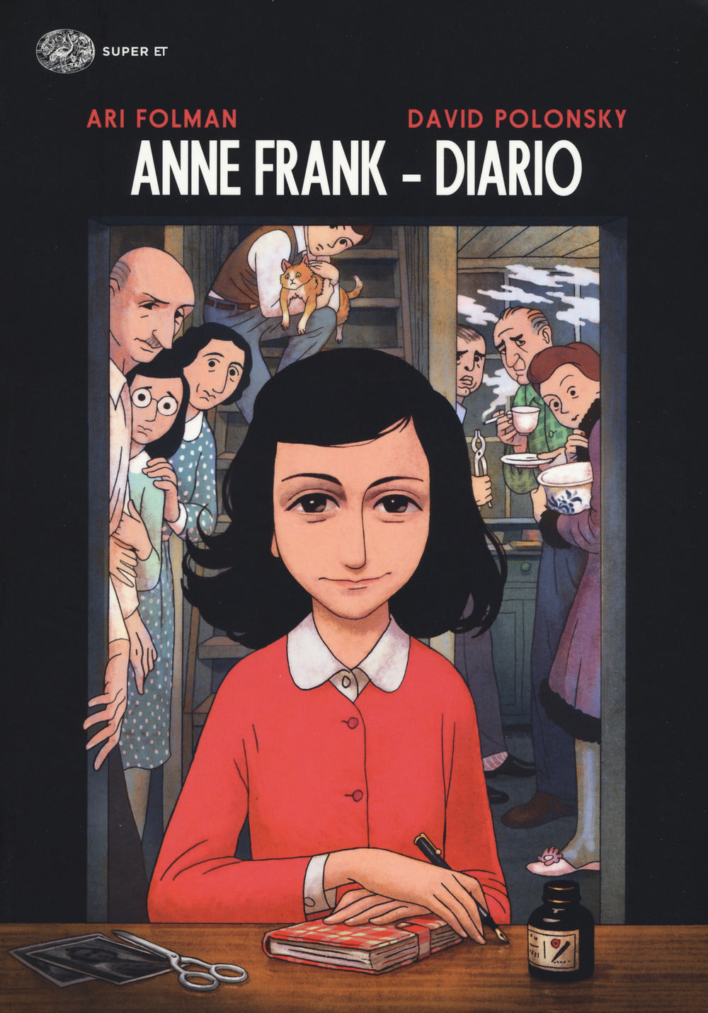 Anne Frank. Diario.