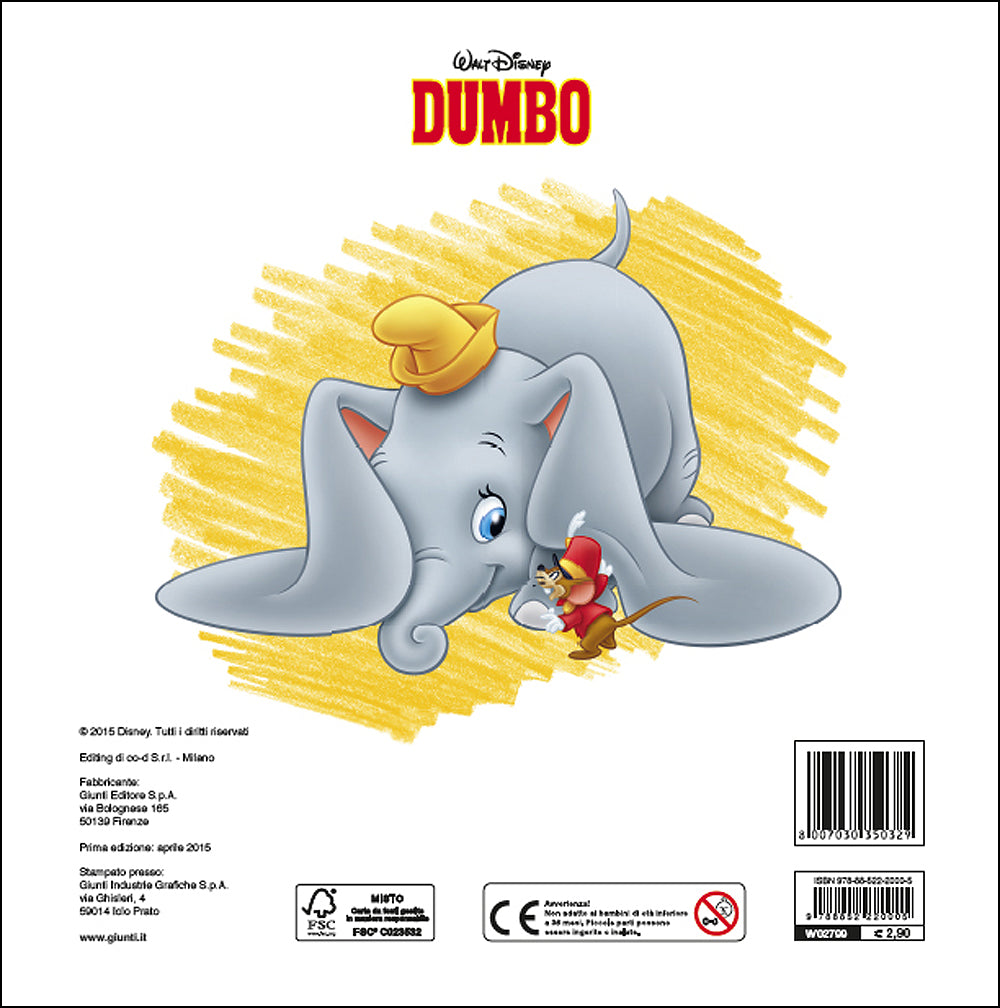 Il Mio Primo Album da Colorare - Dumbo