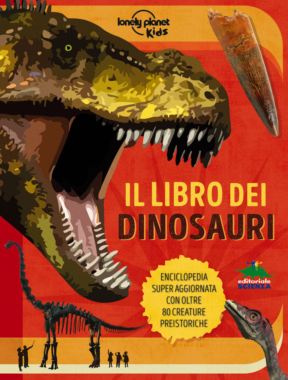 Il libro dei dinosauri. Enciclopedia super aggiornata con oltre 80 creature preistoriche