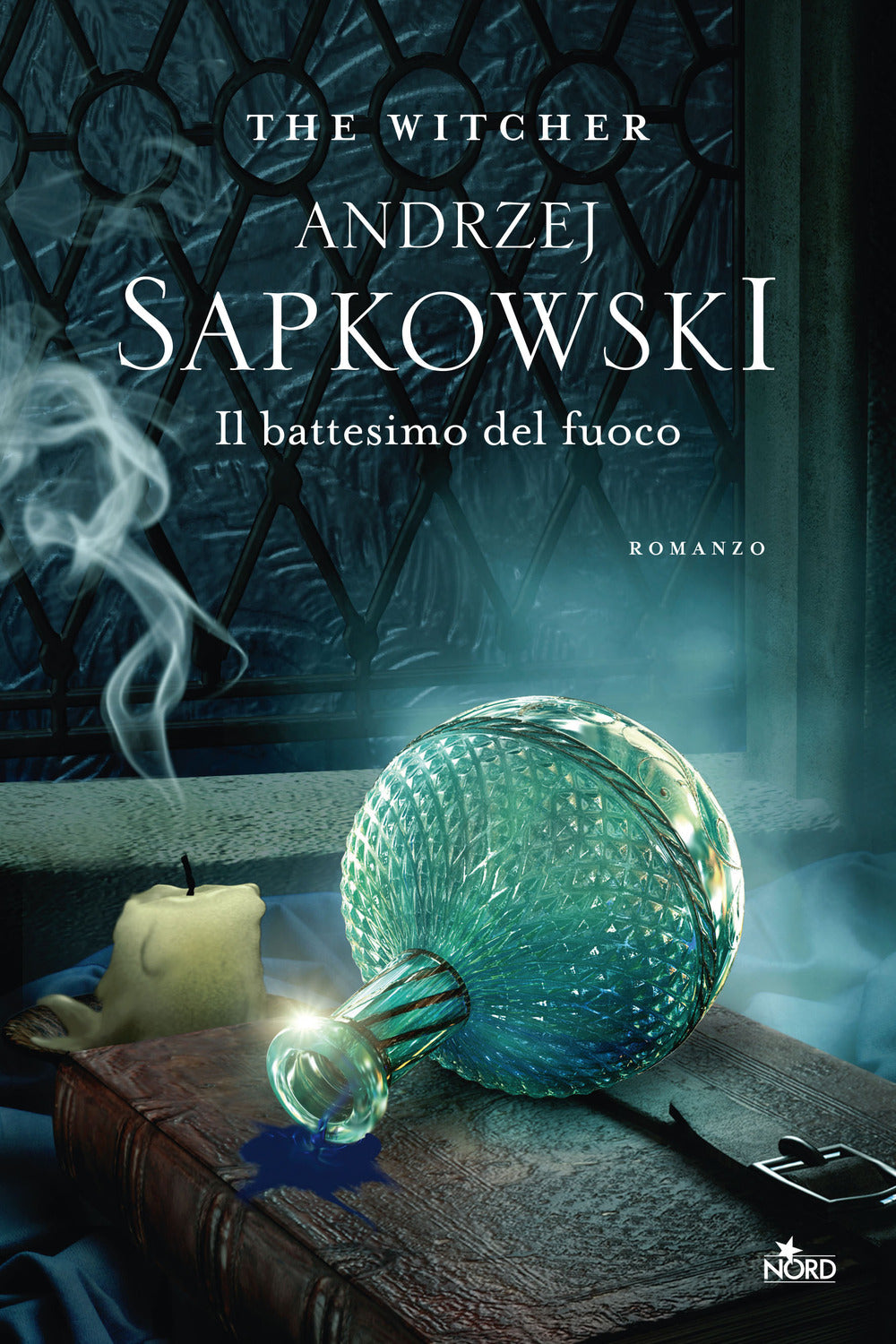 Il battesimo del fuoco. The Witcher. Vol. 5.