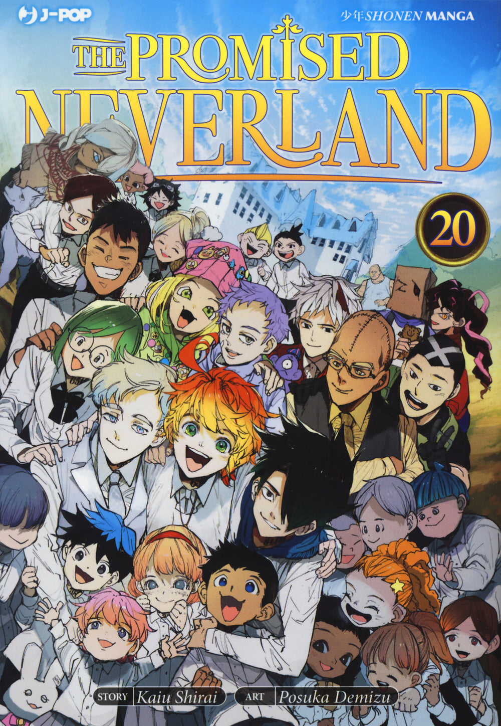 The promised Neverland. Vol. 20.
