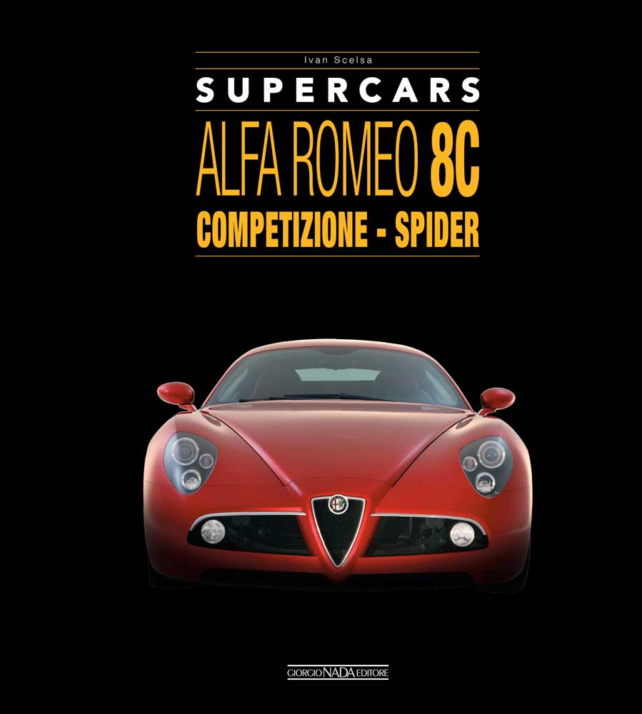 Alfa Romeo 8C . Competizione - Spider