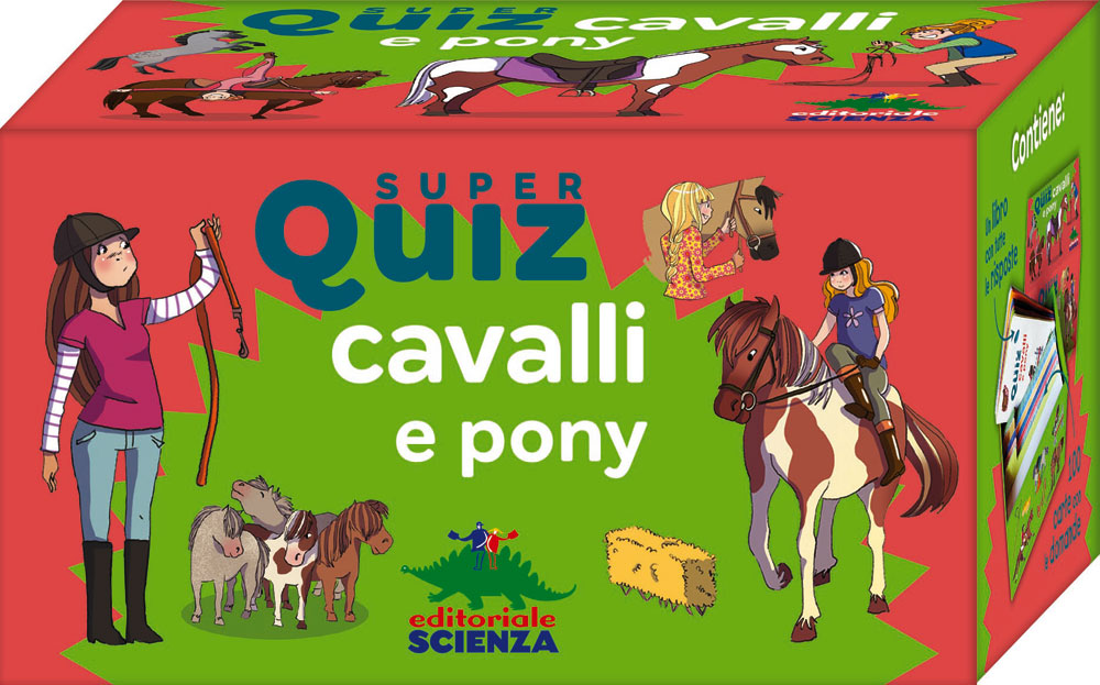 Super Quiz - Cavalli e pony