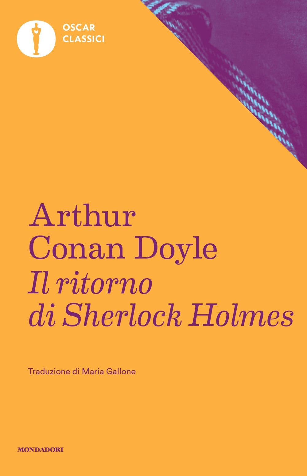 Il ritorno di Sherlock Holmes.