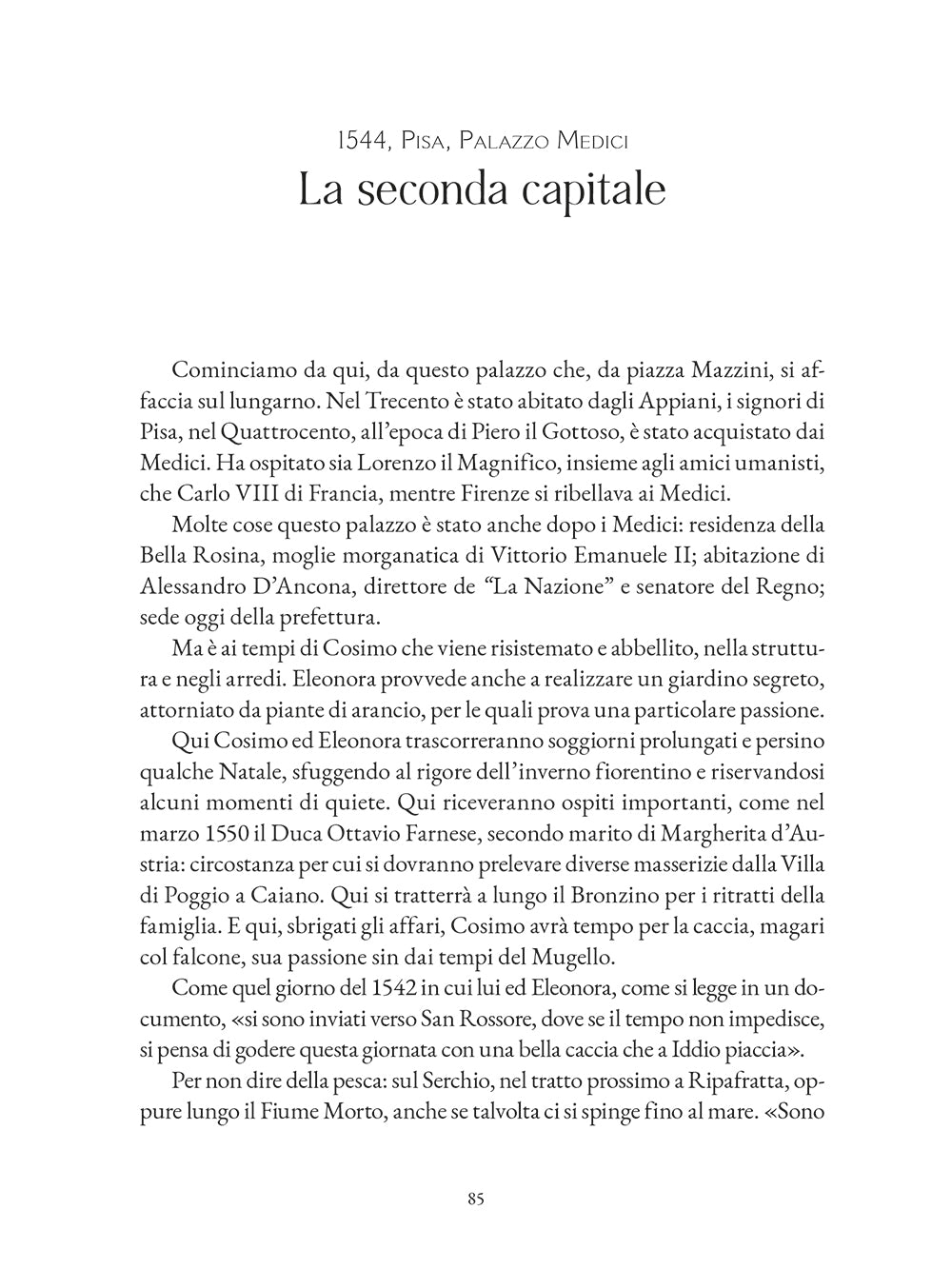 Cosimo I dei Medici. Il padre della Toscana moderna