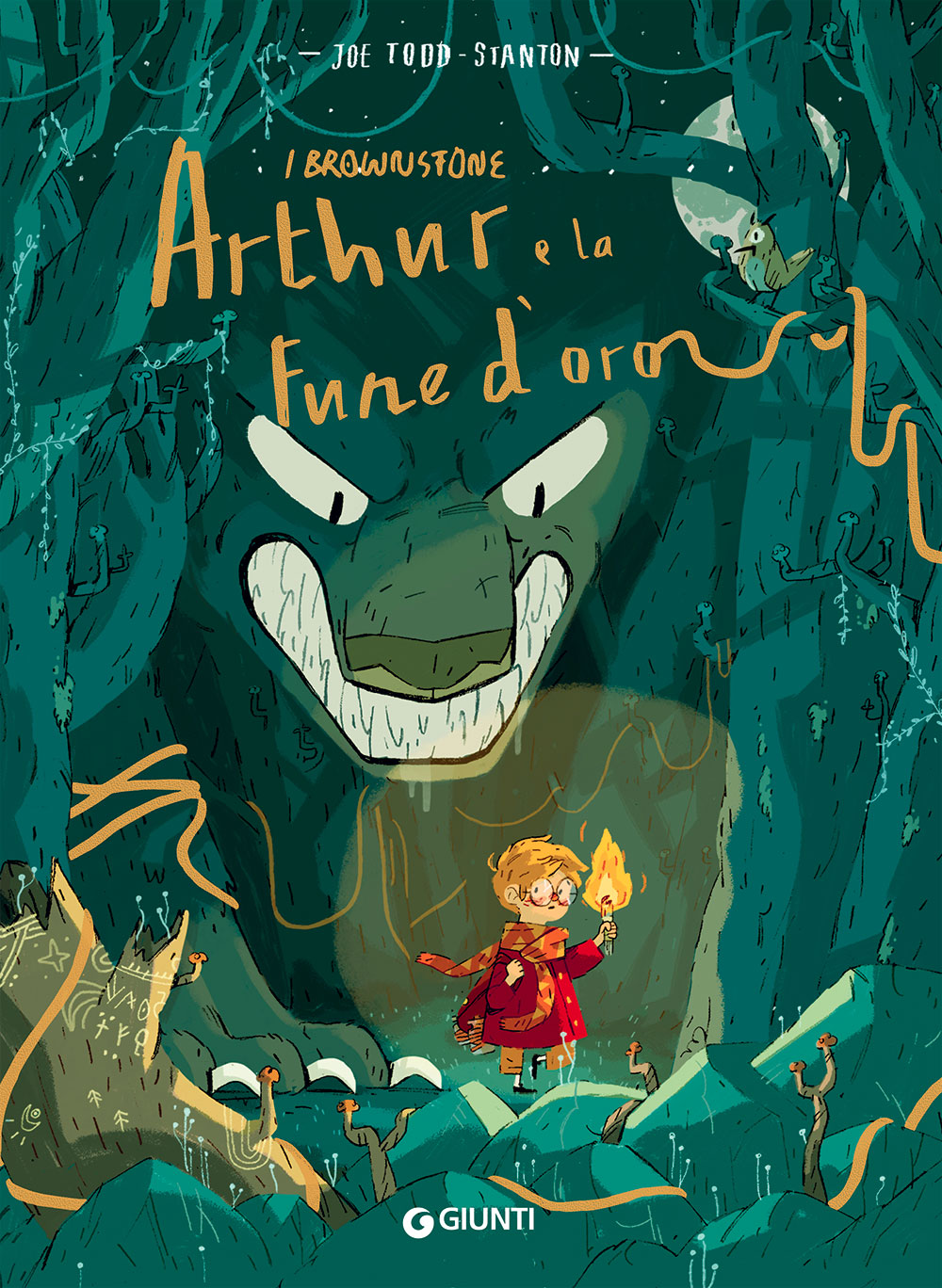 Arthur e la fune d’oro . Le avventure mitologiche della famiglia Brownstone