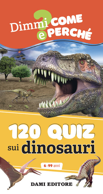 12o quiz sui dinosauri