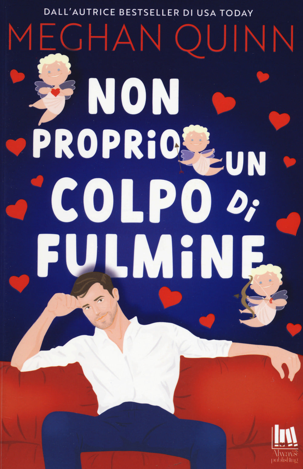 Non proprio un colpo di fulmine.