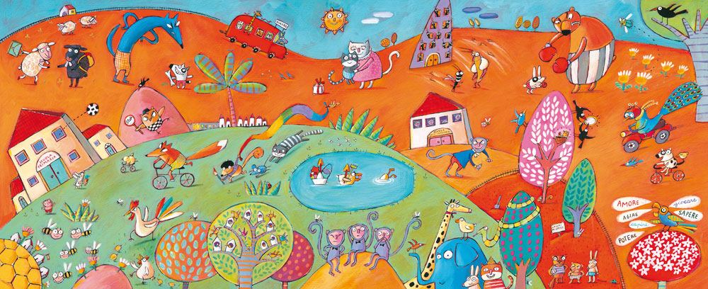 Le parole per stare insieme. Un alfabetiere per crescere