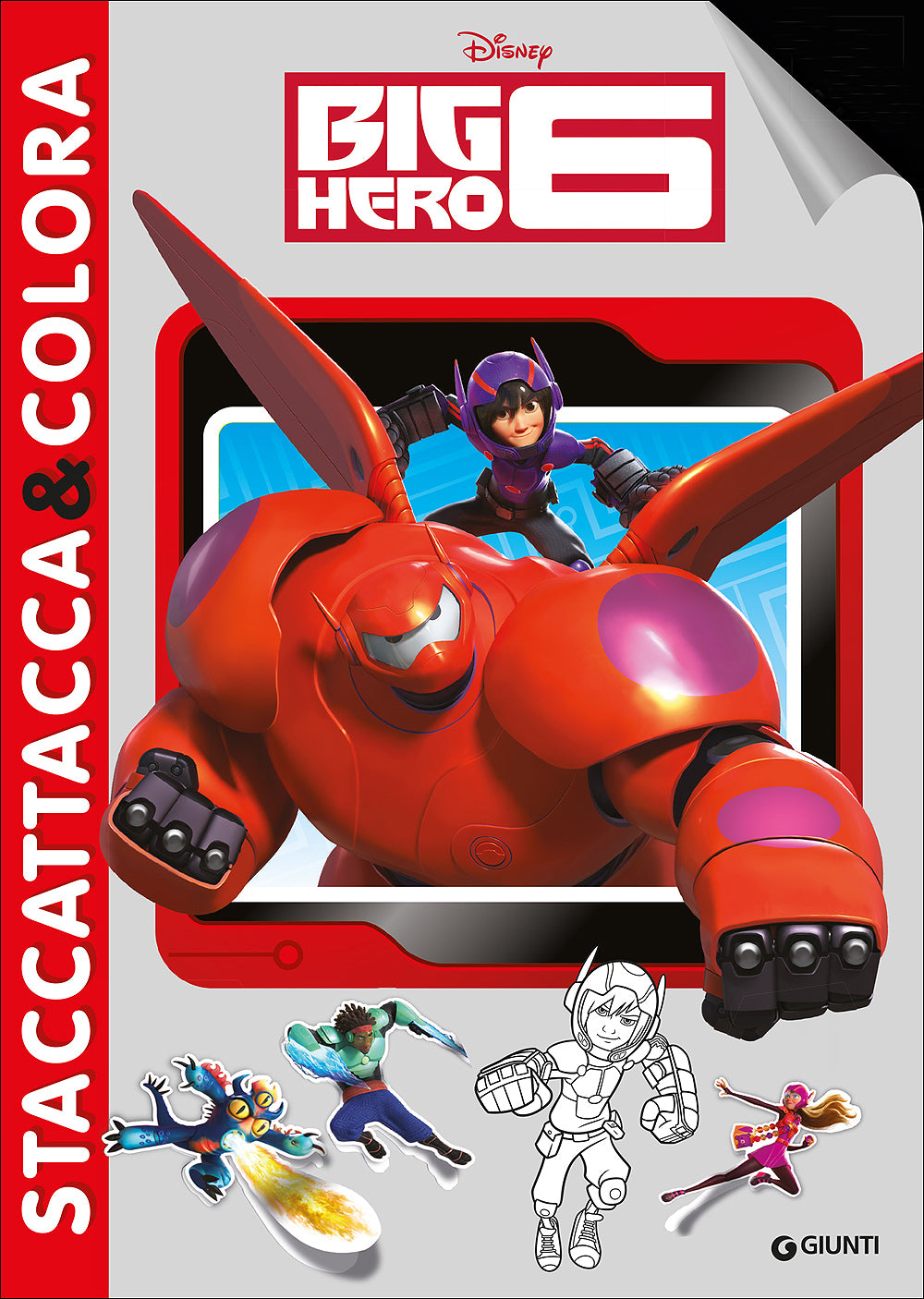 Big Hero 6 - Staccattacca&Colora