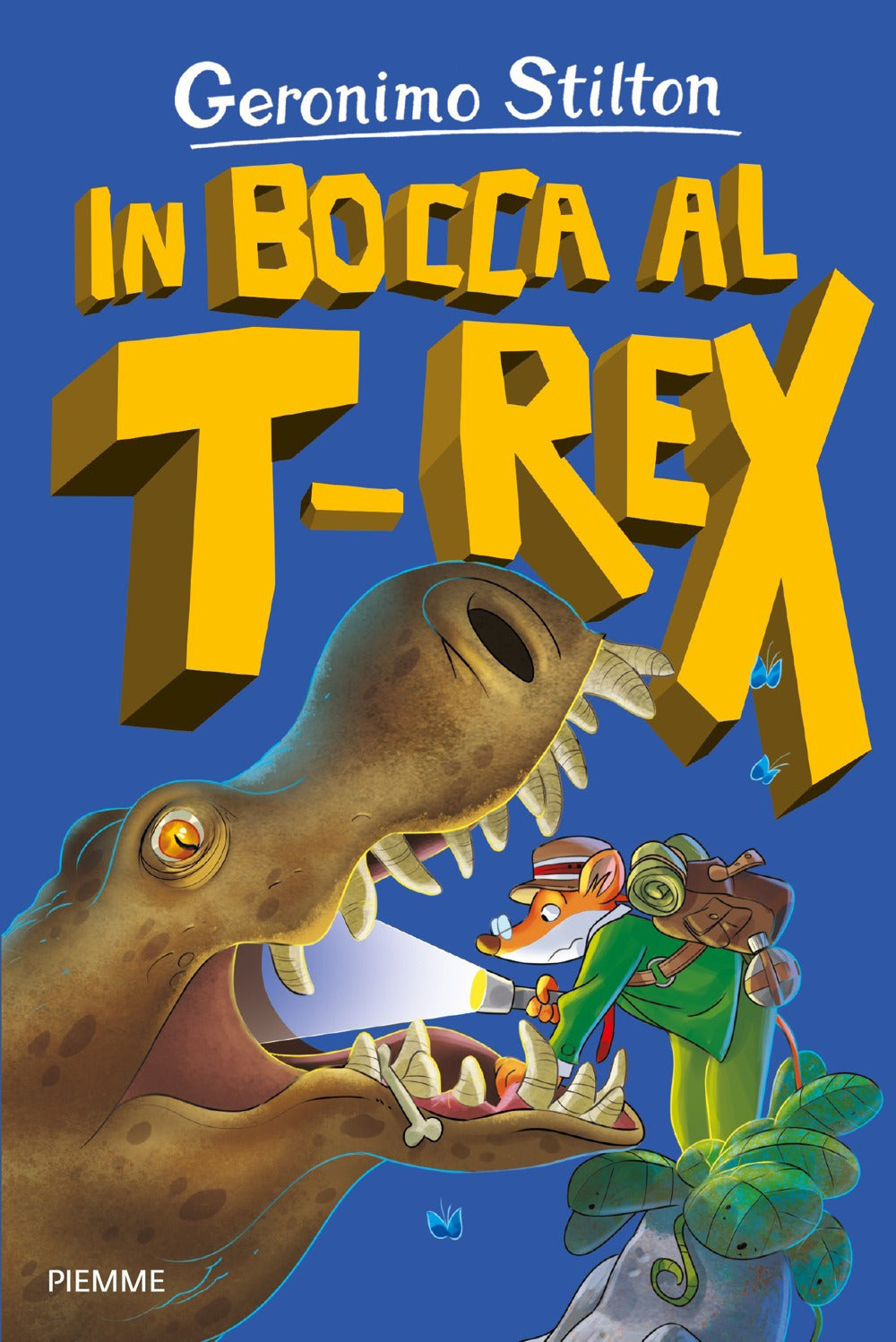 In bocca al T-Rex.
